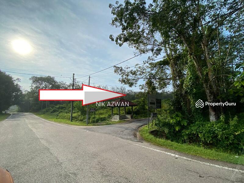 For Sale - (5770kp, Geran Individu, Dkt Uitm dan Bandar Machang)Lot Banglo, Kg Kepang, Machang, Kelantan