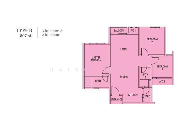 Kondominium untuk Disewa di Alanis Residence - Hairul Azmi - PropertyGuru.com.my