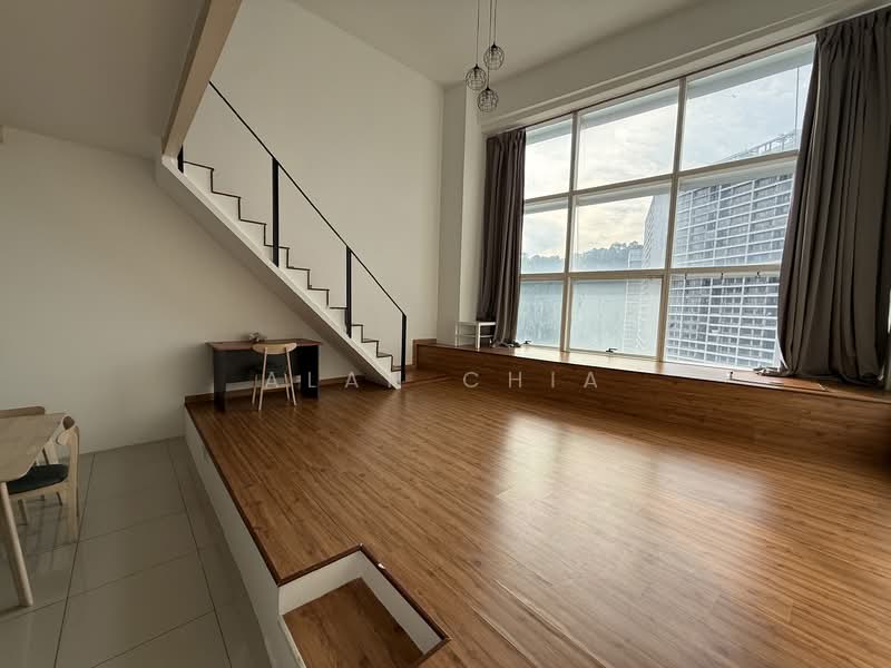Condominium for Rent at SOHO @ Empire City - Alan Chia - Living Room - PropertyGuru.com.my