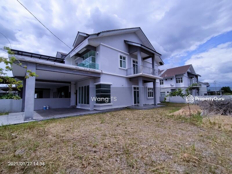 Double Storey Terrace Corner Lot. Facing Playground. SP Saujana. Sg
