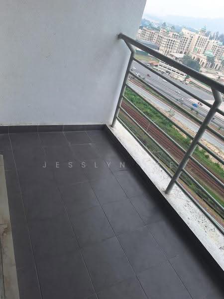 Service Residence for Rent at Garden @ One South - Jesslyn Lee - Balcony - PropertyGuru.com.my