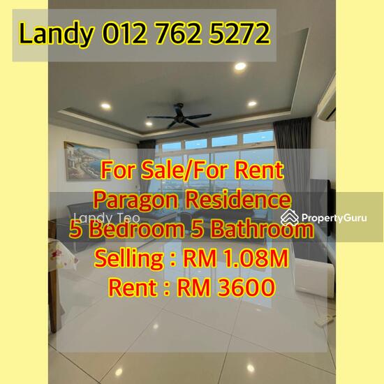 Paragon Residences Straits View, Jalan Tengku Puteri, Strait View