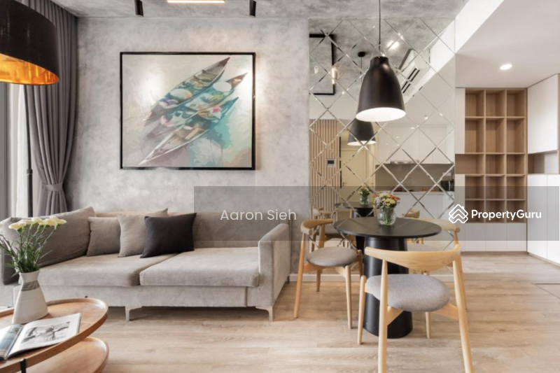 Untuk Dijual - KL City 3 Rooms [Fully Furnished] [0 Down Payment] [Walk to MRT] [Full Loan]