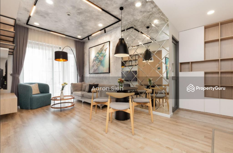 Untuk Dijual - KL City 3 Rooms [Fully Furnished] [0 Down Payment] [Walk to MRT] [Full Loan]