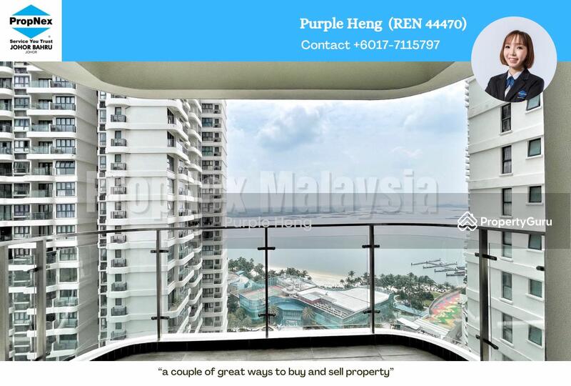 Condominium for Rent at Amberside @ Country Garden Danga Bay - Purple Heng - PropertyGuru.com.my