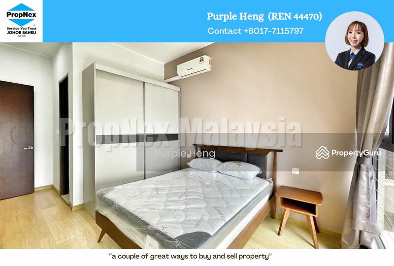 Condominium for Rent at Amberside @ Country Garden Danga Bay - Purple Heng - PropertyGuru.com.my
