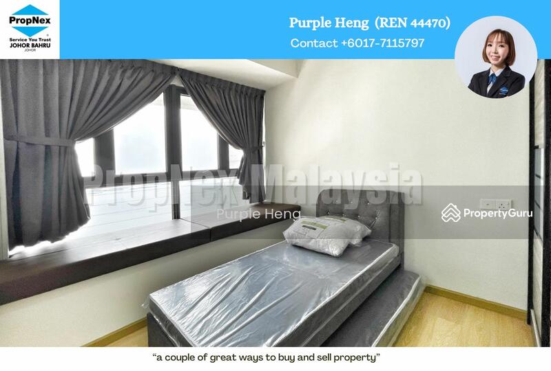 Condominium for Rent at Amberside @ Country Garden Danga Bay - Purple Heng - PropertyGuru.com.my