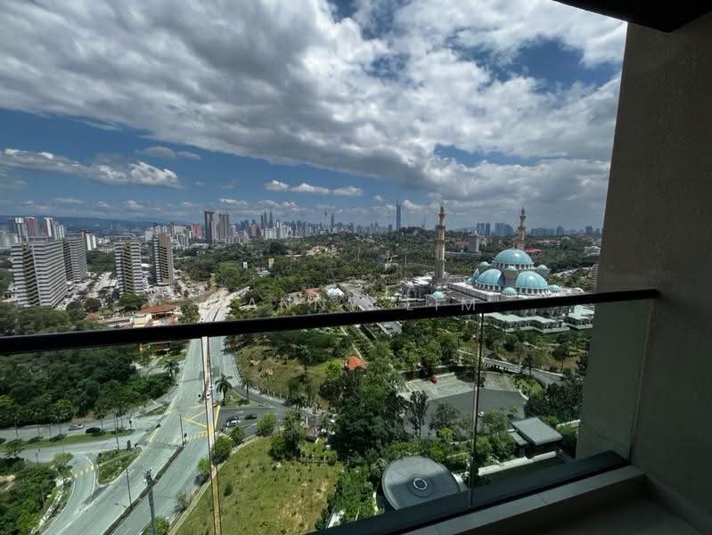 Service Residence for Rent at Residensi Solaris Parq - Danny Lim - Balcony - PropertyGuru.com.my