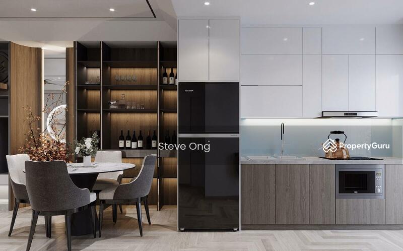 Kondominium untuk Dijual di Sungai Besi [Eco-Villa Concept] F/H Spacious Semi-D Condo [0% D/P] - Steve Ong - PropertyGuru.com.my