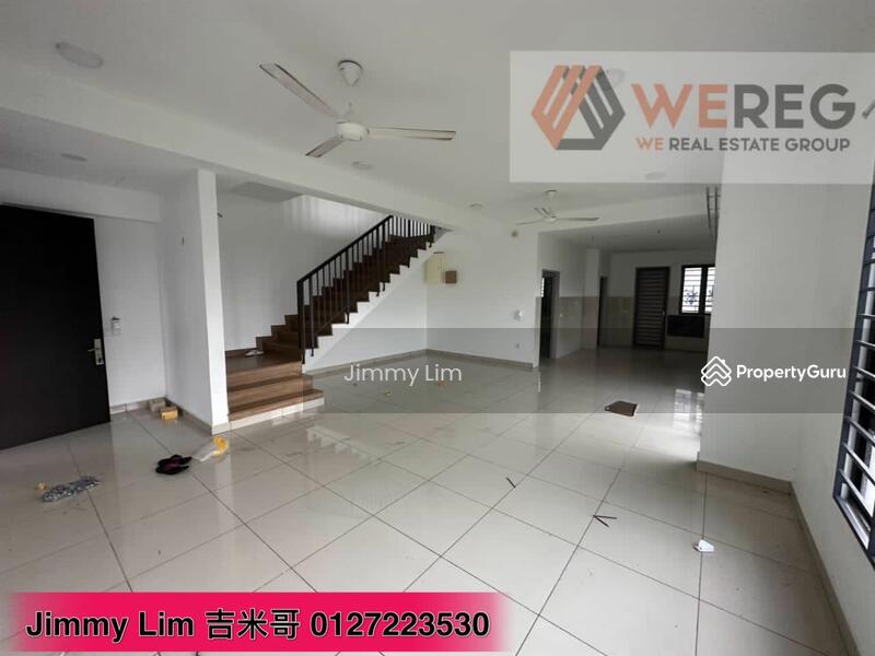 Ayra, Bandar Bukit Raja Double Storey Corner House For Rent, Bandar