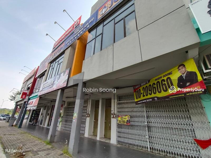 For Sale - Shop-office at Krubong