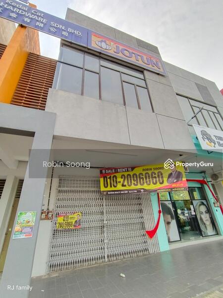 For Sale - Shop-office at Krubong
