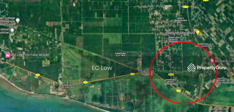 Tanah Perindustrian untuk Dijual di Telok Panglima Garang (Jenjarom) - EC Low - PropertyGuru.com.my