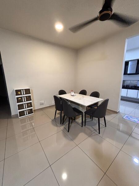 Untuk Disewa - Brand new largest condo 1335sf partly furnished low density privacy environment
