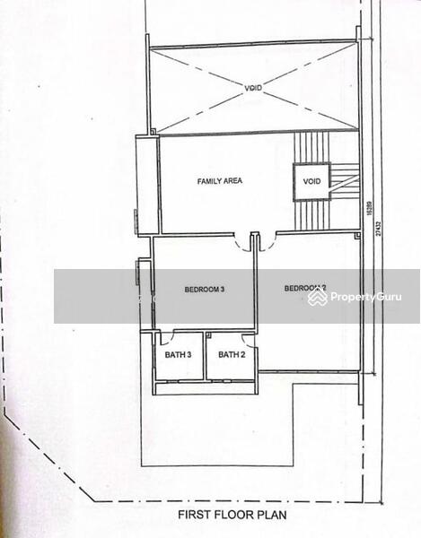 Floor Plan - 1st Floor