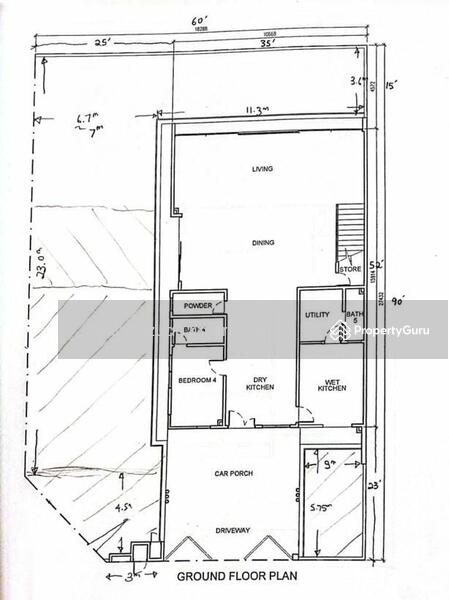 Floor Plan - Ground Floor