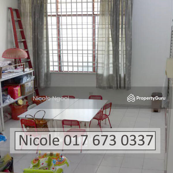 Double Storey Semid For Sale Near Minden Height Gelugor Penang Huge