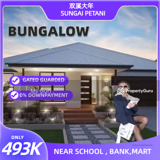 NEAR SUNGAI PETANI AMANJAYA MALL BUNGALOW 0 DOWNPAYMENT, SUNGAI PETANI
