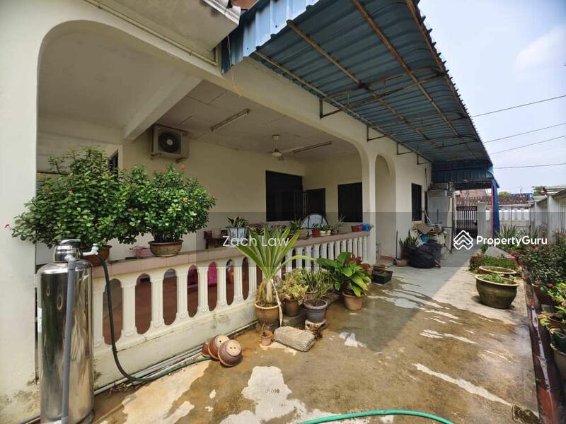 Single Storey Corner House Jln Kosa Taman Perling Johor Bahru untuk
