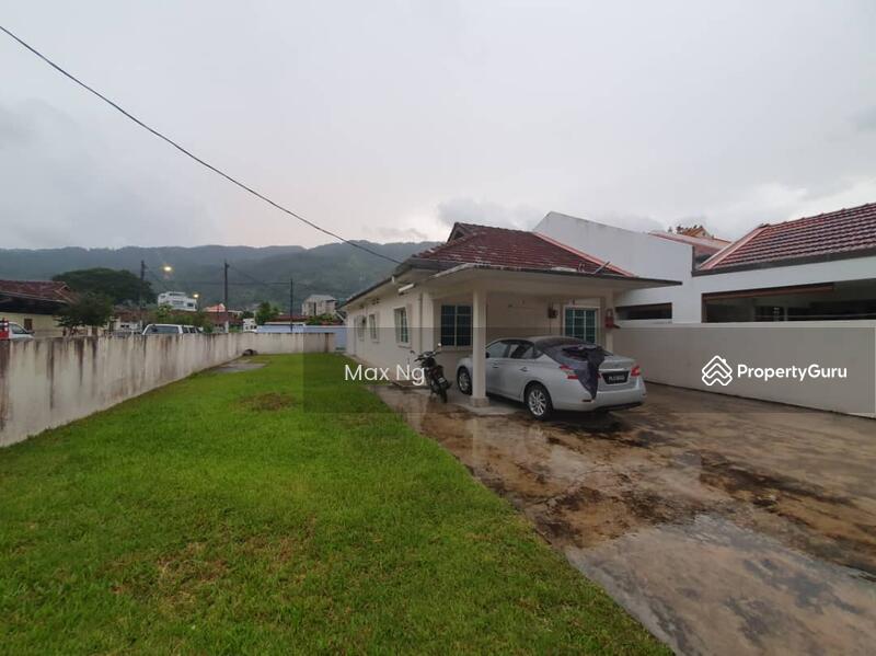 Ayer Itam Singel Storey Terrace Corner 3990sf, Ayer Itam, Ayer Itam