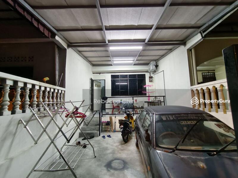 Johor Jaya Jalan Anggerik 2 Storey Low Cost House, Jalan Anggerik