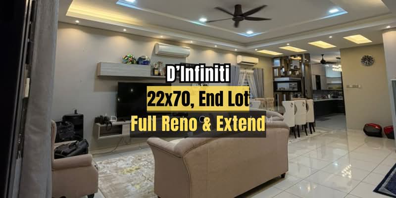 2-storey Terraced House for Sale in Cheras (Selangor) - Danilo Lim - Living Room - PropertyGuru.com.my