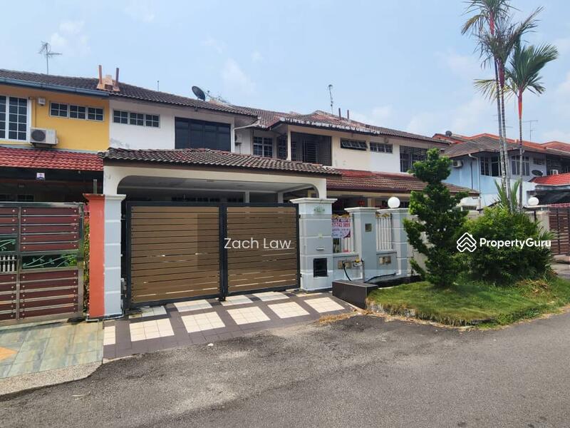 Double Storey House Jln Layang Taman Perling Johor Bahru, Taman