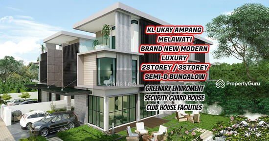 Melawati New Landed Gated Guarded House Club House Facilities CASHBACK