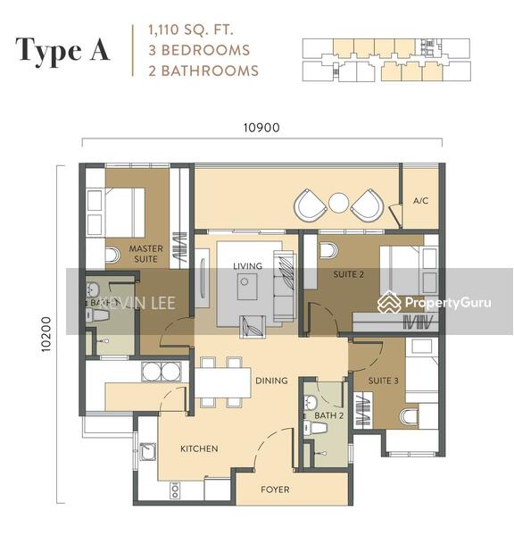 Untuk Dijual - Quaver Residence