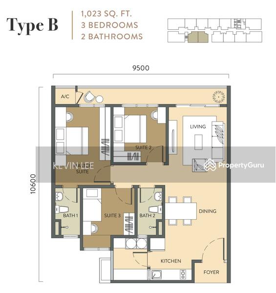 Untuk Dijual - Quaver Residence