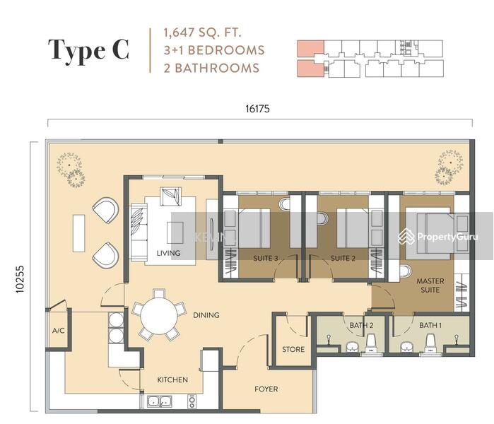 Untuk Dijual - Quaver Residence
