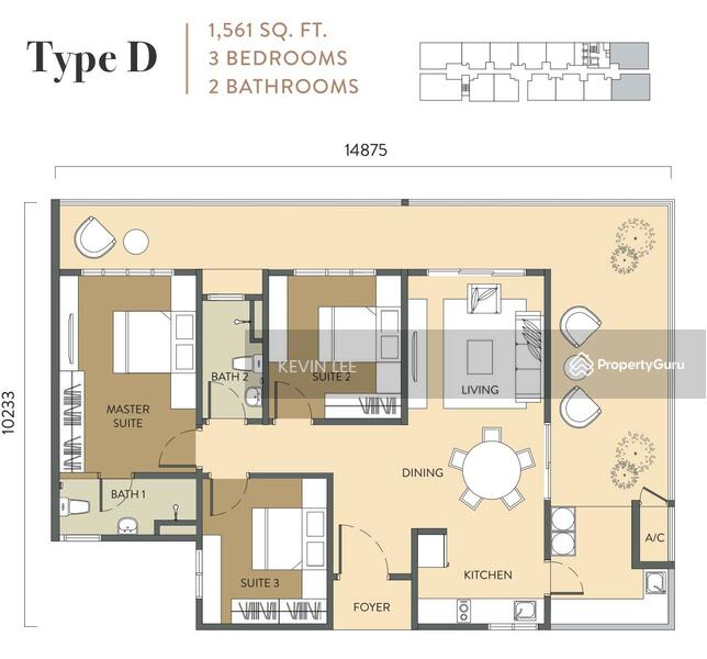 Untuk Dijual - Quaver Residence