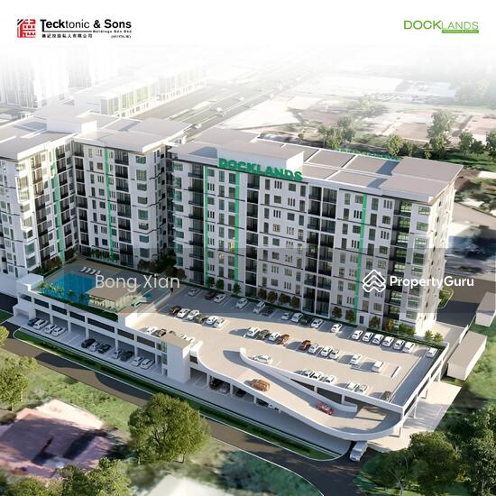 3rd Mile Cheapest Apartment New Launching, Kuching, Sarawak, 2 Bedrooms