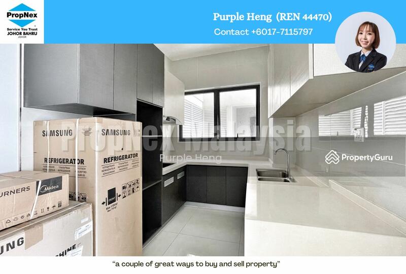 Condominium for Rent at Amberside @ Country Garden Danga Bay - Purple Heng - PropertyGuru.com.my