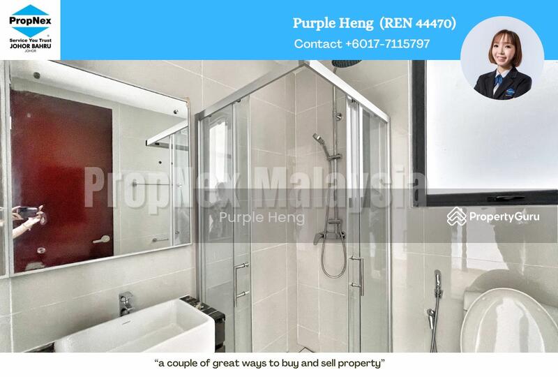 Condominium for Rent at Amberside @ Country Garden Danga Bay - Purple Heng - PropertyGuru.com.my