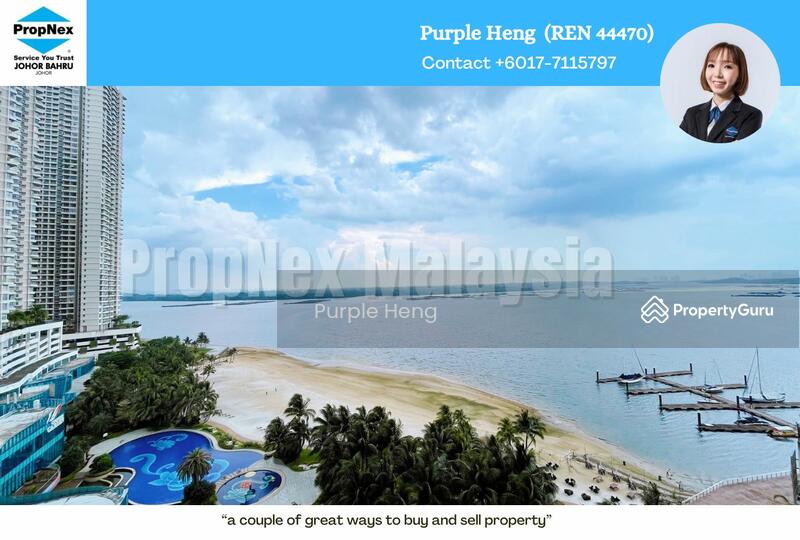 Condominium for Rent at Amberside @ Country Garden Danga Bay - Purple Heng - PropertyGuru.com.my