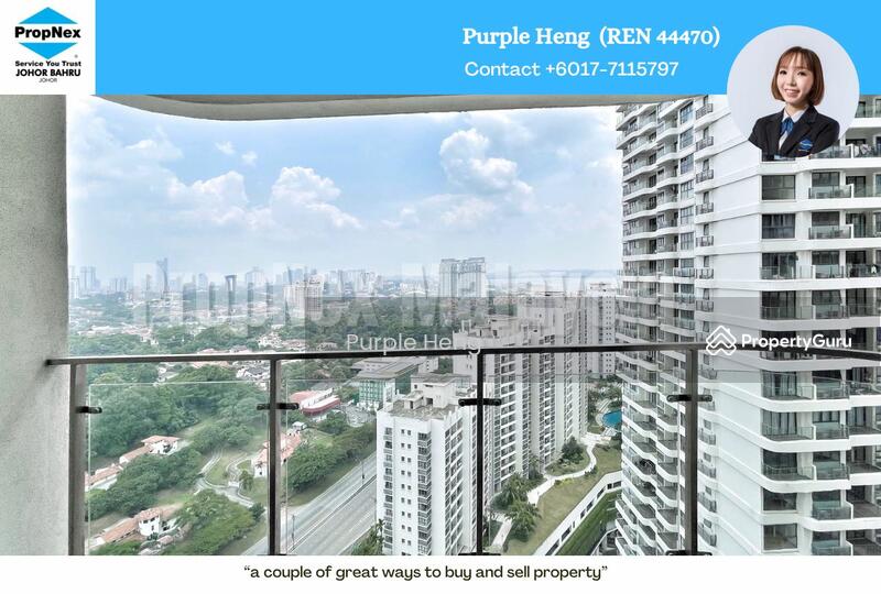 Condominium for Rent at Amberside @ Country Garden Danga Bay - Purple Heng - PropertyGuru.com.my