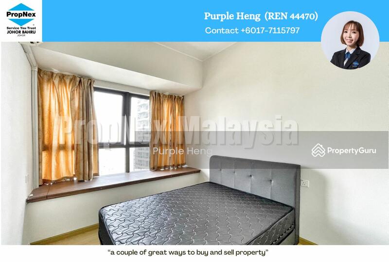 Condominium for Rent at Amberside @ Country Garden Danga Bay - Purple Heng - PropertyGuru.com.my