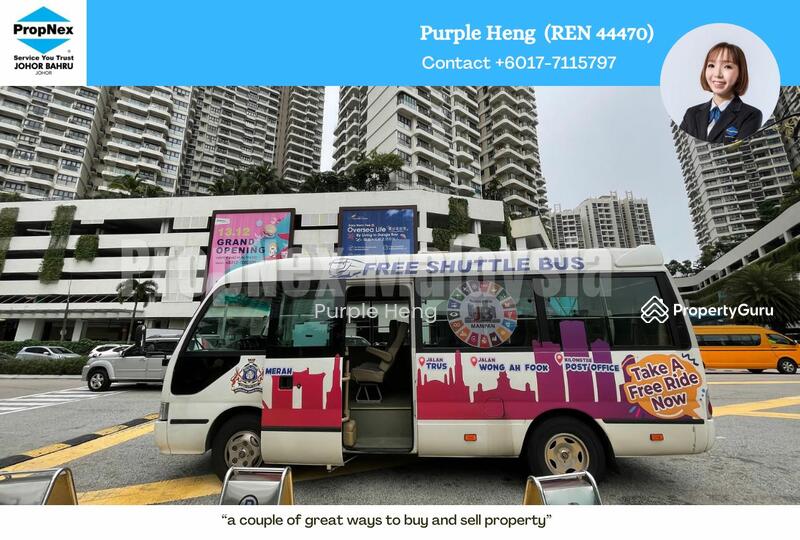 Condominium for Rent at Amberside @ Country Garden Danga Bay - Purple Heng - PropertyGuru.com.my