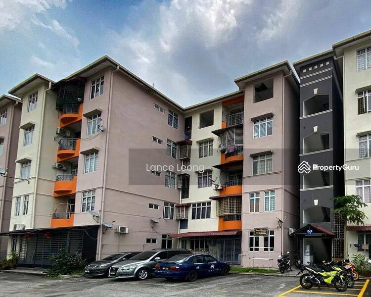Kenanga Apartment (Putra Perdana), Bulatan Putra Perdana, Taman Putra