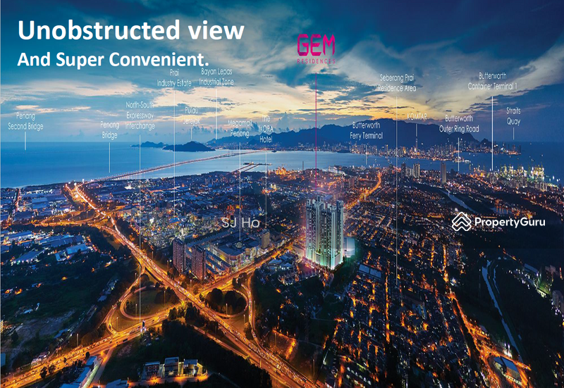 GEM Residences Master Plan