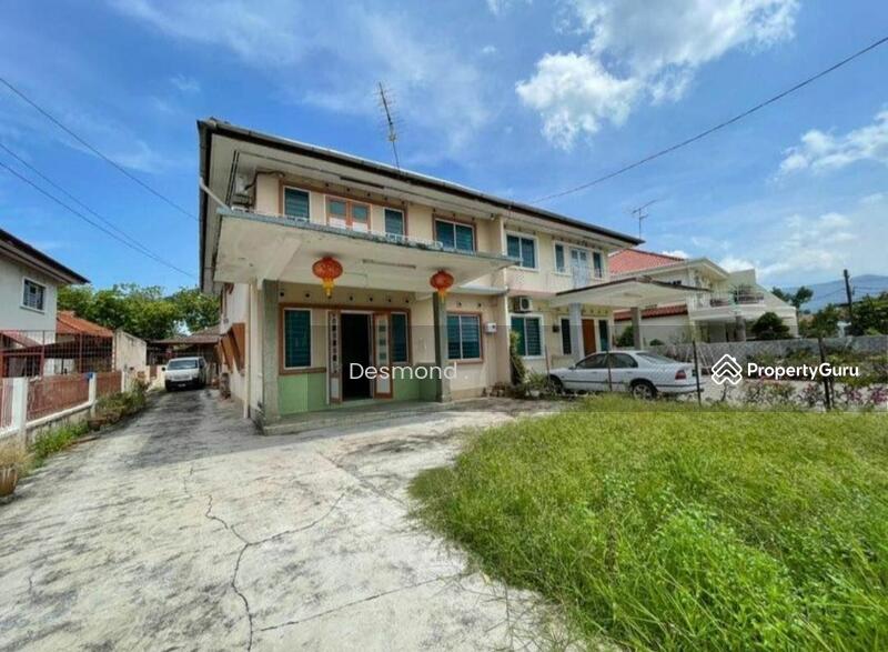 Double Storey Semi Detached House, Taman Lumba Kuda, Jalan Kuda, Ayer