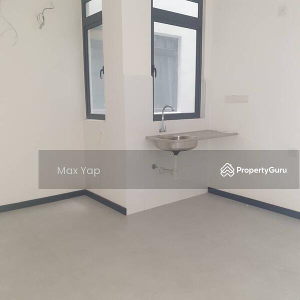 Servis Apartment untuk Disewa di Neu Suites - Max Yap - Kitchen Living - PropertyGuru.com.my