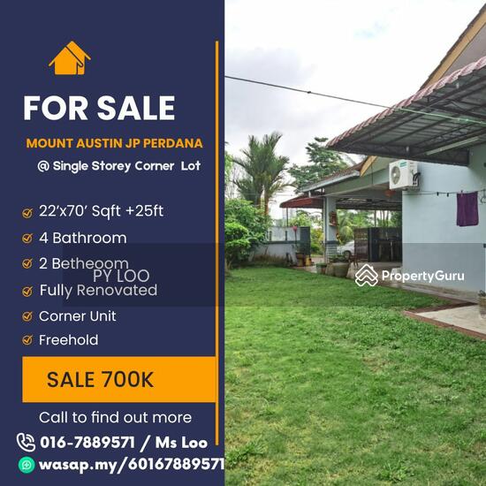 Taman Mount Austin, Jalan Mutiara Emas 10/11, Mount Austin, Johor Bahru