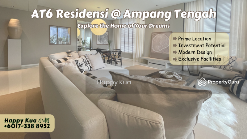 For Sale - Residensi Ampang Tengah 6 (AT 6)