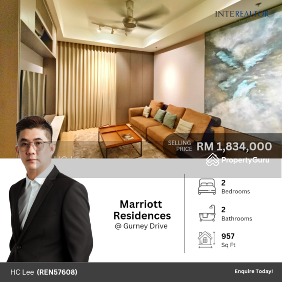 Marriott Residence Gurney, Gurney Drive, Penang, 2