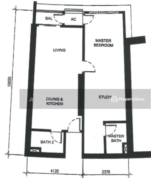 Servis Apartment untuk Dijual di Ooak Serviced Apartments @ Kiara 163 - John Lam - PropertyGuru.com.my