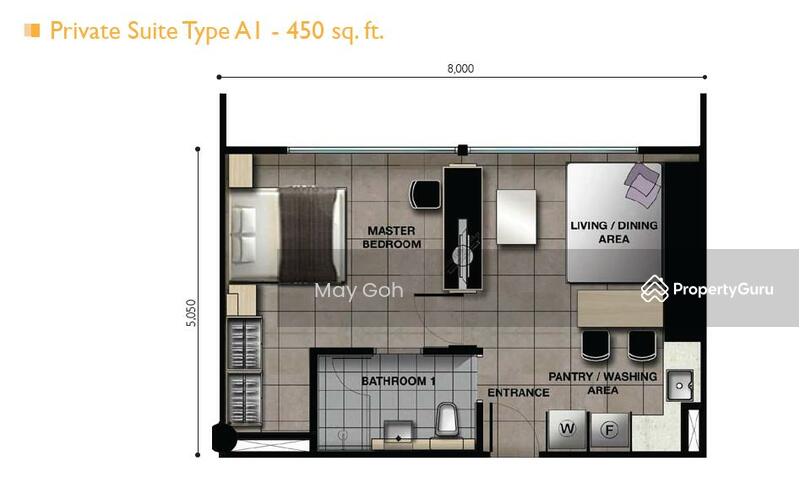 Untuk Disewa - Garden Plaza