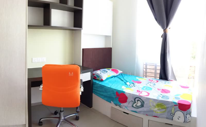 Service Residence for Rent at Garden Plaza - May Goh - Bedroom - PropertyGuru.com.my