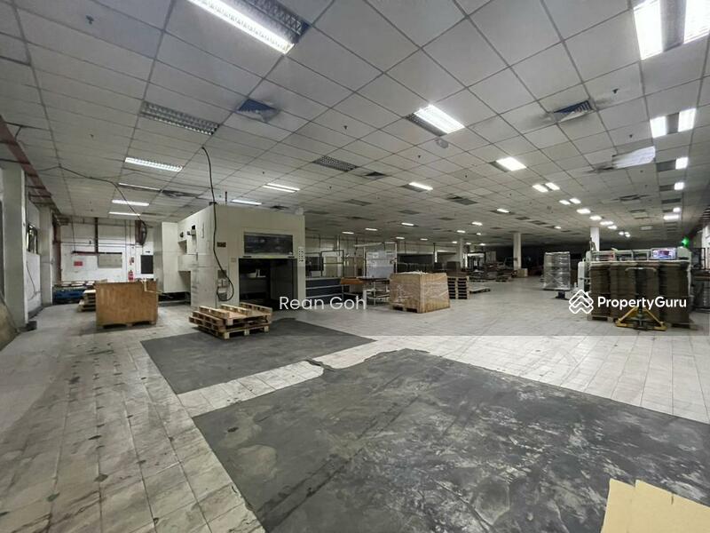 Untuk Disewa - Senai Industrial Park